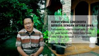 Download lagu BAHASA SANSEKERTA | Drs Widodo MPd | Pembelajaran Episode 1 | Jurusan Bahasa dan Sastra Jawa UNNES mp3
