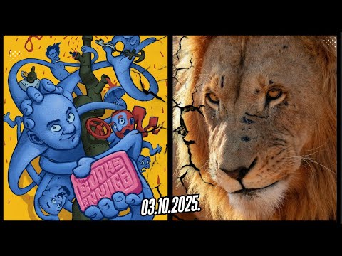 The Books of Knjige - U znaku lava (03.10.2025.)