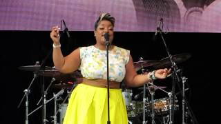 Anita Wilson: &quot;That&#39;s What He&#39;s Done For Me&quot; - SummerStage Central Park New York, NY 8/9/14