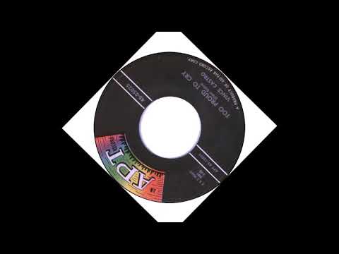 TEEN Vince Castro - Too Proud To Cry (1958)
