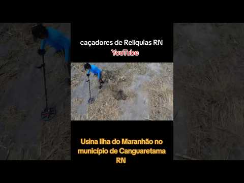 making off da nossa expedição na antiga Usina Maranhão no município de Canguaretama RN