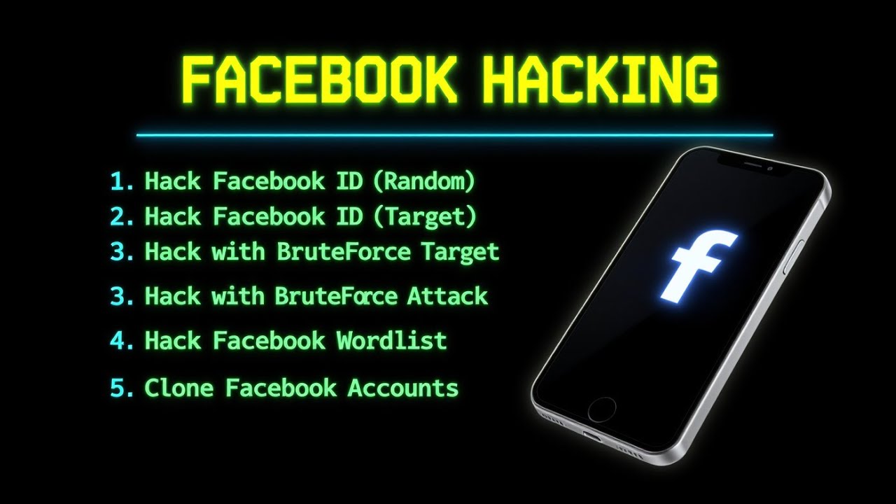 10 Secret Facebook Hacking Tools That Hackers Use in 2025!