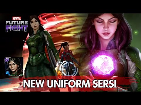 SERSI Eternals New Uniform First Look MFF 7.55 October Update Livestream - MARVEL Future Fight