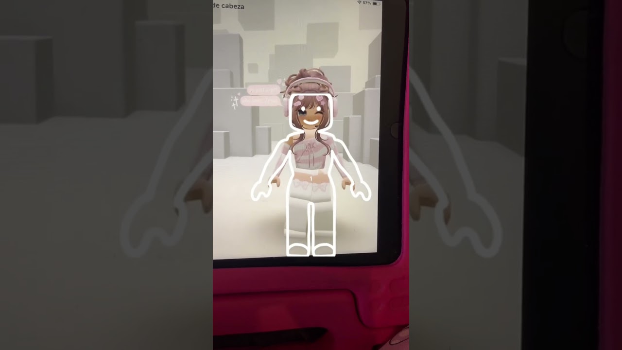 Probando filtro cry for me de Roblox #roblox #tiktok #fyp #parati #noflop