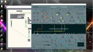 Video thumbnail for Madrona Labs' Virta by teezdalien