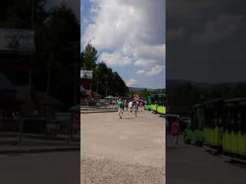 Wisla Malinka (Poland) ski jumping hill - august 2021