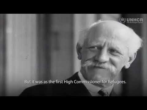 Fridtjof Nansen & The Nansen Refugee Award