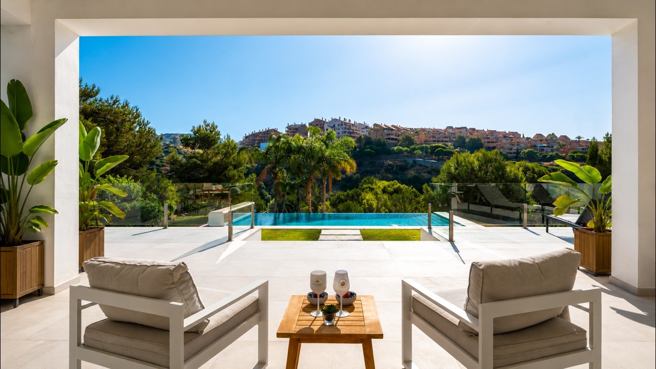 Villa en venta en Elviria, Marbella Este