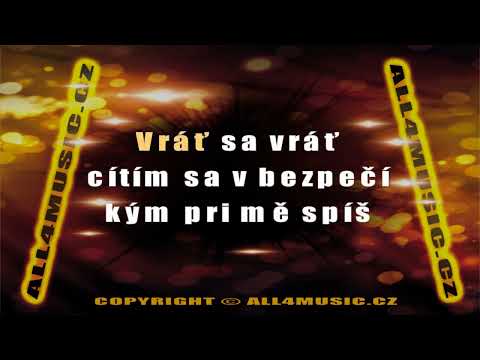 KJ1590 HABERA PAVOL-Kým ťa mám (Karaoke verze)