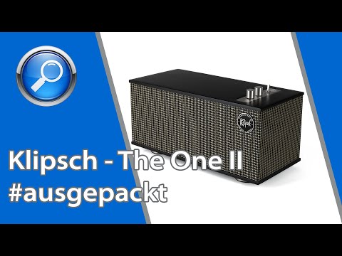 Ausgepackt: Klipsch The One II – Drahtloses Regalstereo