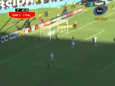 [Fake] Trecho de Santos x Palmeiras na Rede TVO - Paulistão 2012