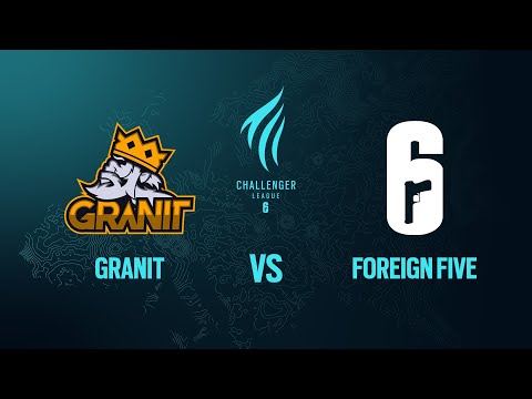 Granit vs Foreing Five // Rainbow Six European  Challenger League 2020 - Group phase - Playday #5