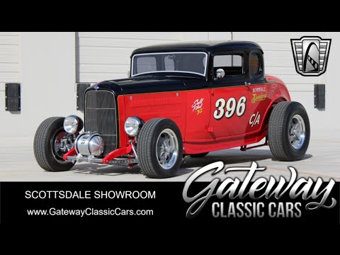 1932 Ford 5-Window Coupe (CC-2028178) for sale in O'Fallon, Illinois