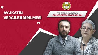 Avukatın Vergilendirilmesi