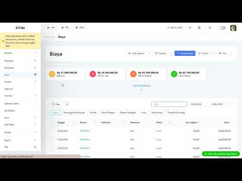 Kelola Biaya Lebih Detail dengan Fitur Kolom Item