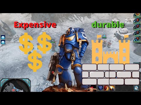 Space Marines faction guide | Dawn of War Retribution