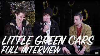 Little Green Cars Interview
