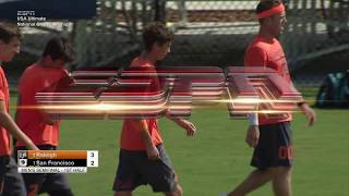 2017 National Championships: Men&#39;s Semi San Francisco vs Raleigh
