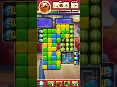 Toon Blast Level 6655 - NO BOOSTERS