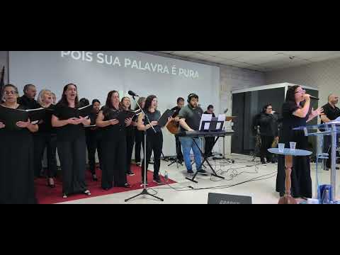 Ministério de Louvor da I.E.Q. Retiro - Escudo…
