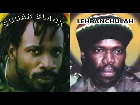 Sugar Black & Lehbanchulah - Source Of My Daily Living (Rope In Riddim 1996)