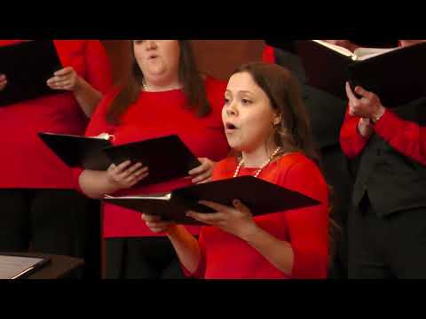 “Glory, Glory, Glory to the Newborn King” Arranged by Moses Hogan