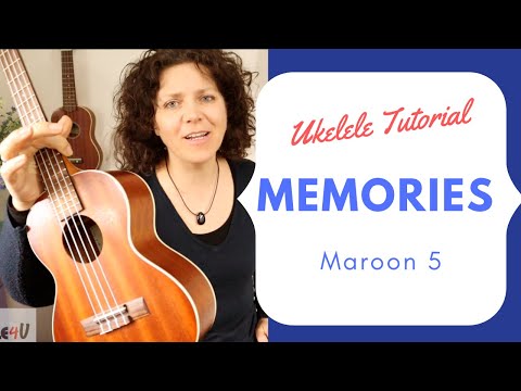 Memories - Maroon5 - Ukulele Tutorial
