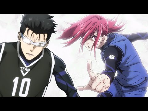 Blue Lock Episode 9 - Back off Slowpoke, I'm Faster!