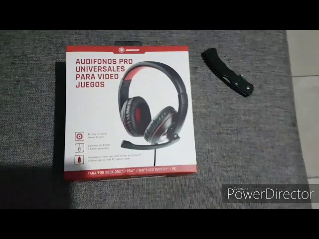 Vídeo relacionado con Snakebyte Gamer Kit S Sound & Protect Gaming Headset + Bildschirm Schütz + Caps