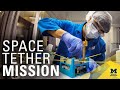 Building CubeSats To Test Electrodynamic Tethering In Space With MiTEE