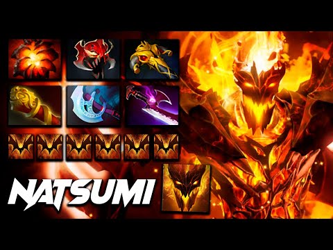 Natsumi- Shadow Fiend - Dota 2 Pro Gameplay [Watch & Learn]