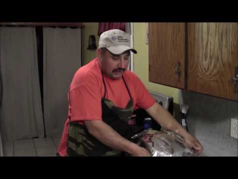 jamon estilo el tiburon (pierna de puerco)