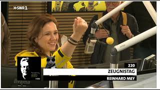 Reinhard  Mey :Zeugnistag