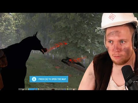 Papfi kloppt sein RUSTALOT PFERD MISCHI um, findet 2 Minuten später neues..