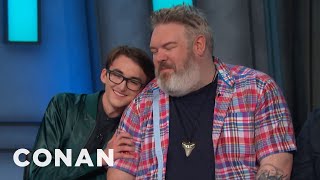 Kristian Nairn: Hodor Would Forgive Bran Stark | CONAN on TBS video