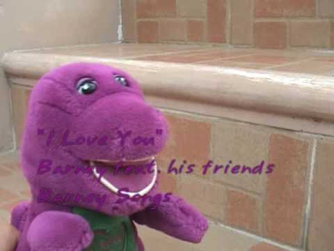 Barney I Love You Song Surprise