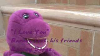Barney I Love You Song Surprise