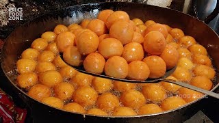Download lagu Mysore Bonda - Amazing Making Skill | Mysore Bajji Recipe | Big Food Zone | 4K Food video mp3