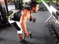 Rutina de hombros en temporada de definición Jorge Belalcazar | Season shoulders routine definition