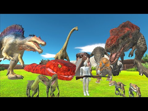 Jurassic World Evolution Camping 24 - Hunt Down Saltwater Aquarium & How to Kill Dinosaurs? ARBS