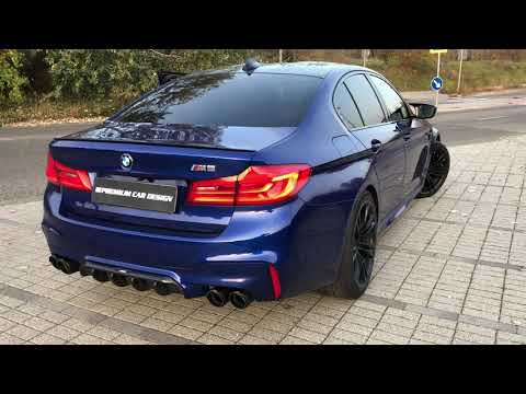 Akrapovic Evolution Line kipufogórendszer - BMW M5 (F90)