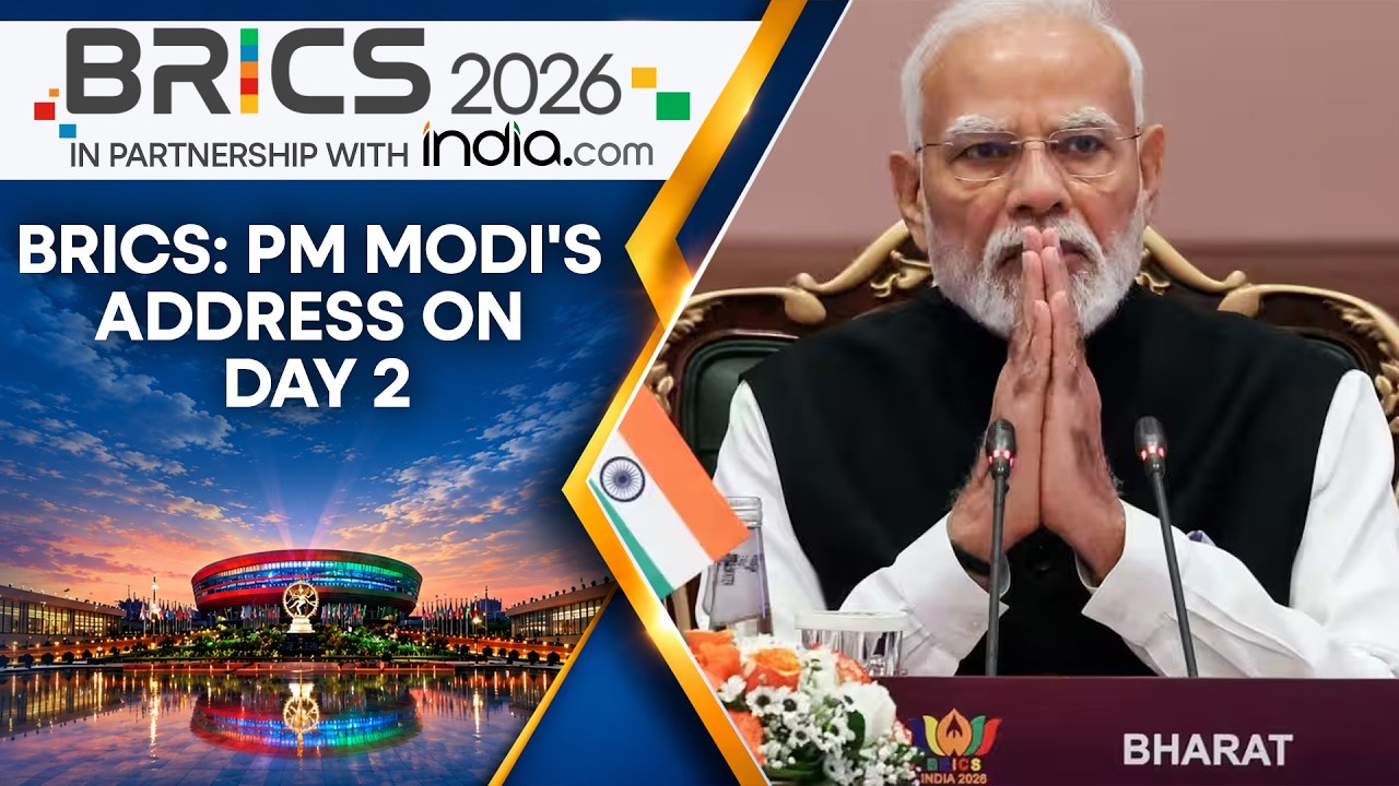 BRICS Summit 2026: PM Modi Calls For BRICS Cooperation Across Sectors | WION News