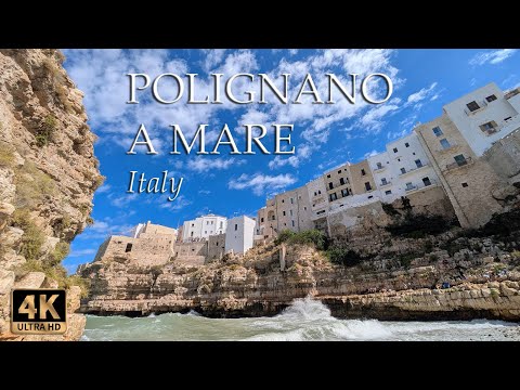 Polignano a Mare (Puglia) - Italy Walking Tour