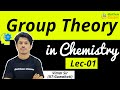 L1| Symmetry Elements & Operations | Introduction to Group Theory in Chemistry| | Axis of Rotation