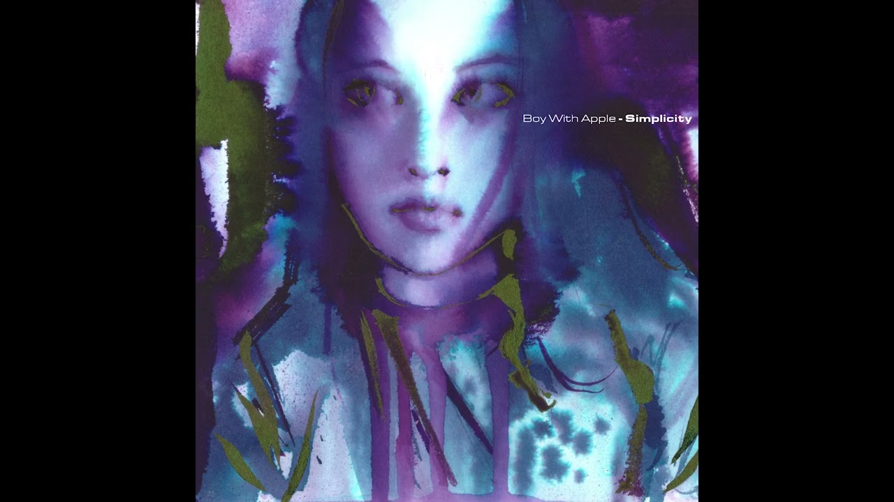 Boy With Apple - Simplicity