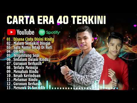 Carta Era 40 Terkini  - Di Alam Fana Cintamu , Sangkar Derita