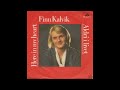 1981 Finn Kalvik Aldri I Livet Live Version