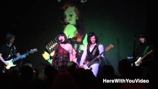 The Bluebonnets w/ Pinky "Just a Little Bit" (Rosco Gordon cover) LIVE January 30, 2014 (9/11)