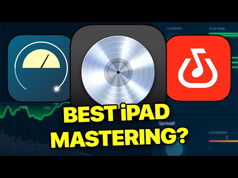 The BEST way to master on iPad: Logic Pro vs Grand Finale vs BandLab