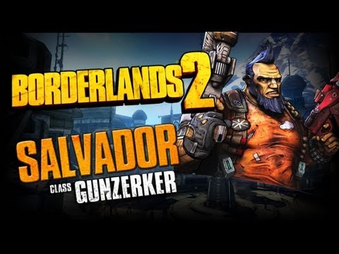 Borderlands 2 Class Spotlight - Gunzerker